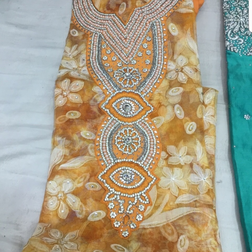 Indian salwar kameez punjabi desi suit dre…